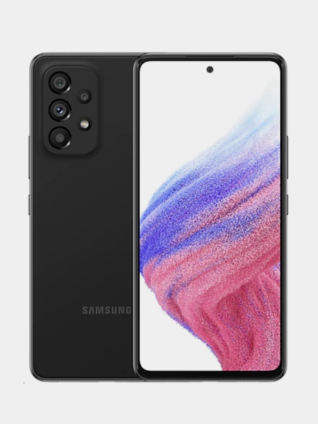 Смартфон Samsung Galaxy A53 5G 6/128ГБ Black купить по низким ценам в  интернет-магазине Uzum (27282)