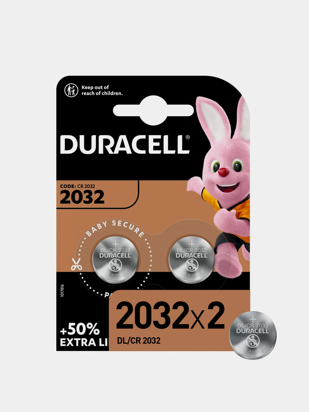 Duracell литиевые батарейки