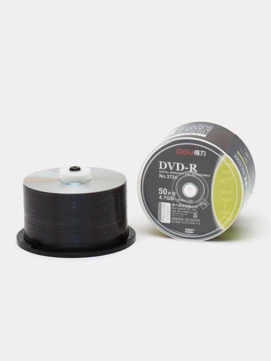 Диски Deli 3724 DVD-R, 50 шт q0000003509