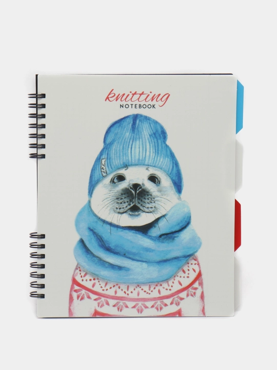 Блокнот Knitting, B5 170х205, пластик - 