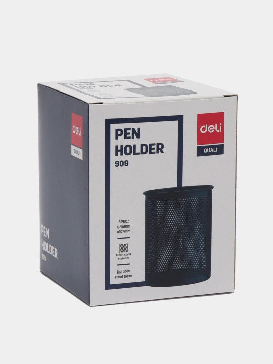 Ruchkalar uchun stakan Deli 909, 84 * 107 mm - 
