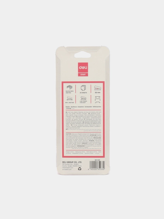 Степлер 24/6 0311 Deli