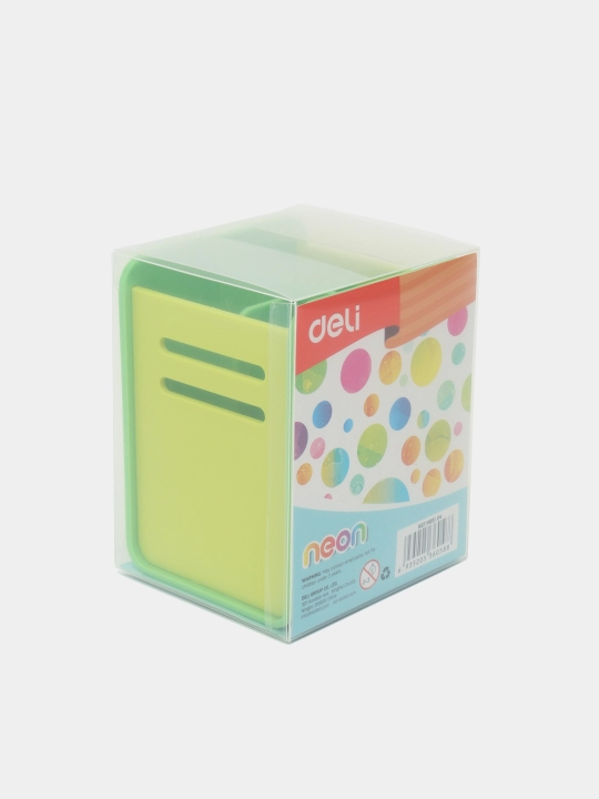 Школьный стакан для ручек Deli 85104