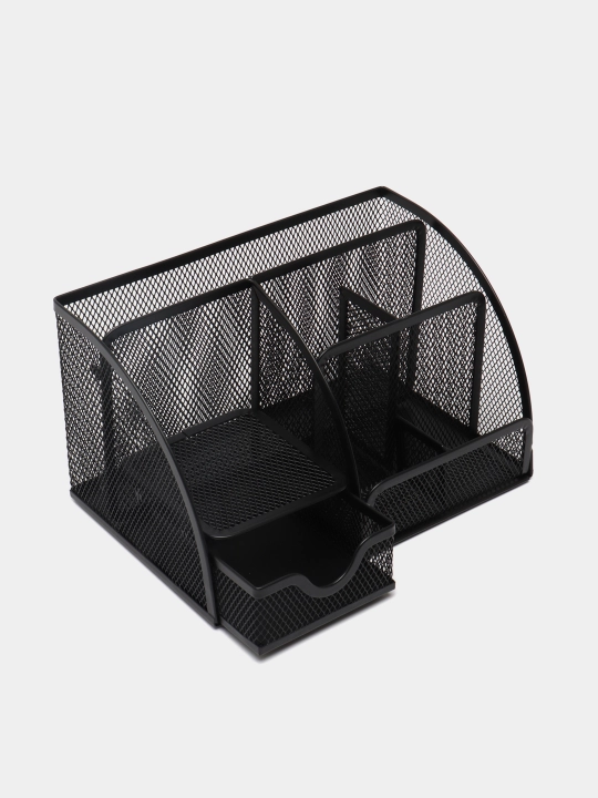 Стакан для ручек Deli 9200, металлический
