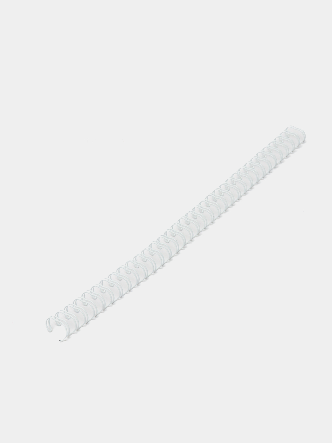 Pereplyot uchun prujinalar Bindi, oq, metall, 6,4 мм, 100 dona - 