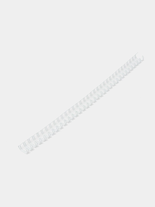 Pereplyot uchun prujinalar Bindi, oq, metall, 6,4 мм, 100 dona