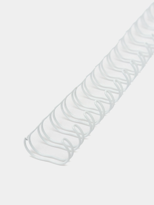 Pereplyot uchun prujinalar Bindi, oq, metall, 6,4 мм, 100 dona