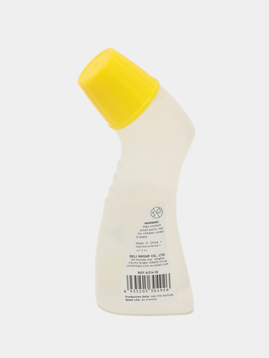 Kantselyariya uchun yelim 2 dona, Deli 21410, 65 ml