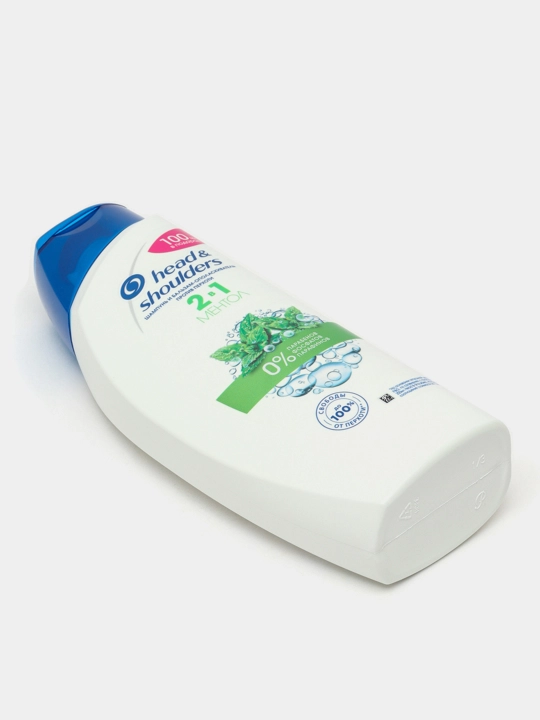 Head&Shoulders Шампунь от перхоти и бальзам для волос Ментол 2в1, 600мл