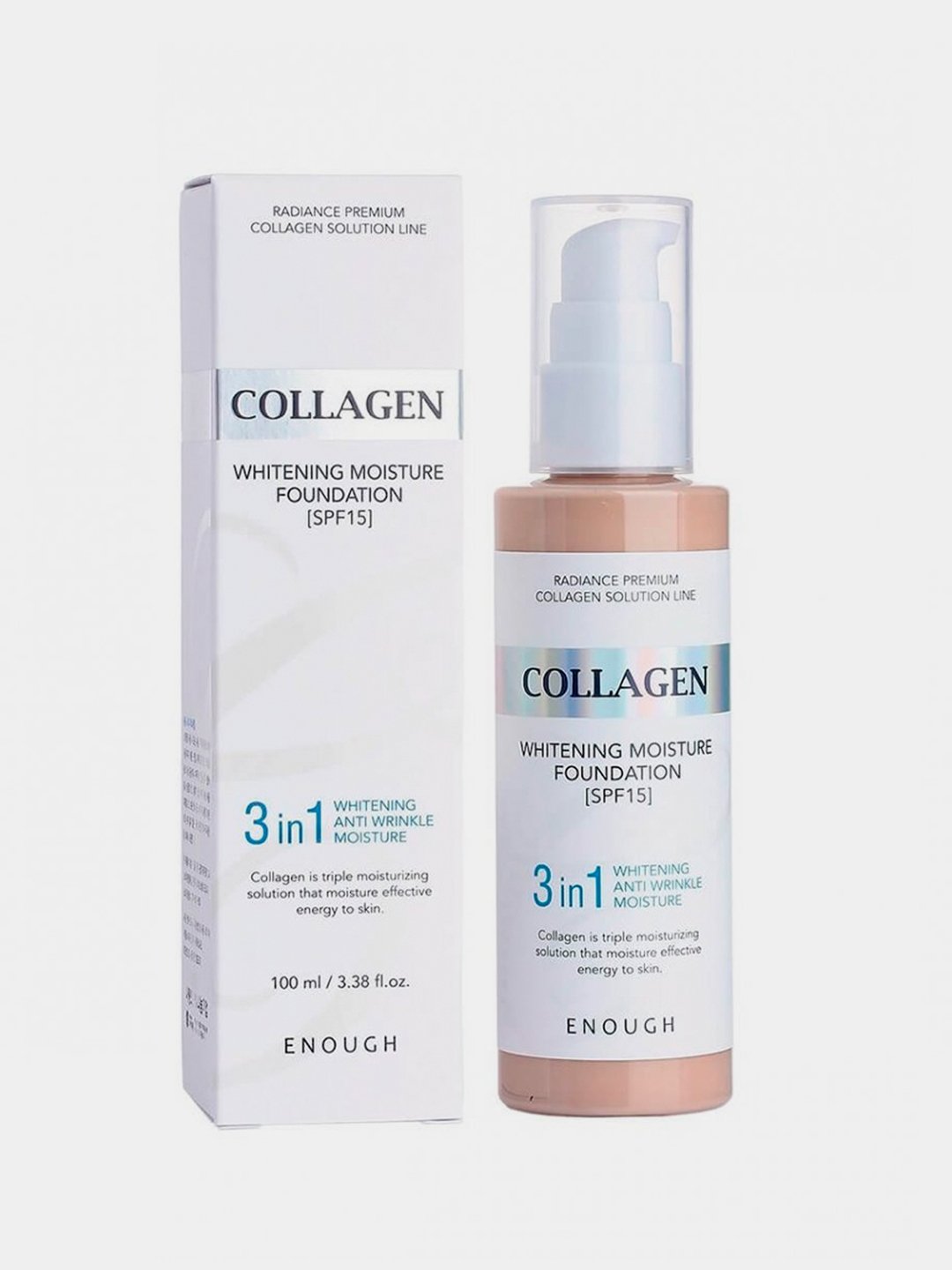 Collagen Enough Тональный Крем Купить