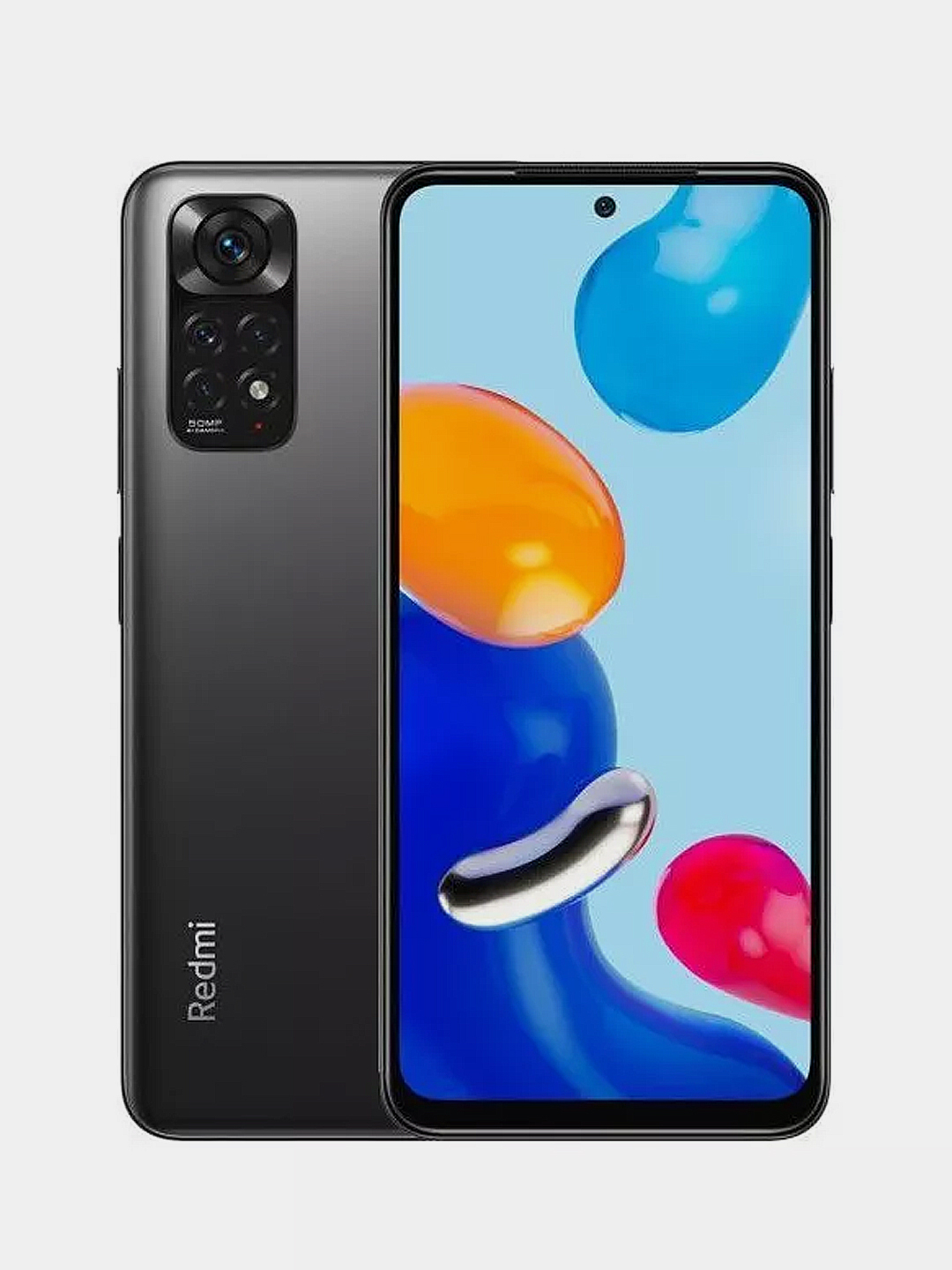 Смартфон Xiaomi Redmi Note 11 4/64GB Graphite Gray купить по низким ценам в  интернет-магазине Uzum (34079)