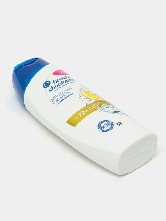Head&Shoulders Шампунь от перхоти Цитрусовая свежесть для жирных волос, 200мл
