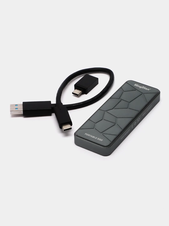 Портативный SSD жесткий диск для компьютера KingDian RGB Portable SSD P11 Series