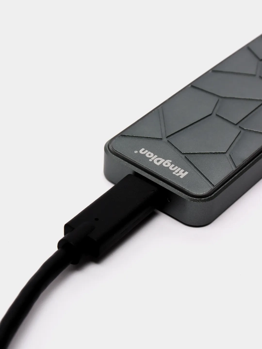 Портативный SSD жесткий диск для компьютера KingDian RGB Portable SSD P11 Series