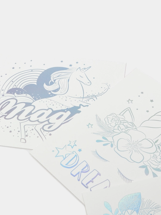 Rangli qalamlar va bo'yash kitobi Maped Creativ Aqua Art 907048