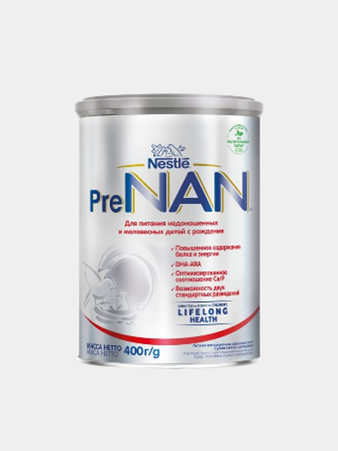 Детское питание Nestle PreNAN, 400 г купить по низким ценам в интернет ...