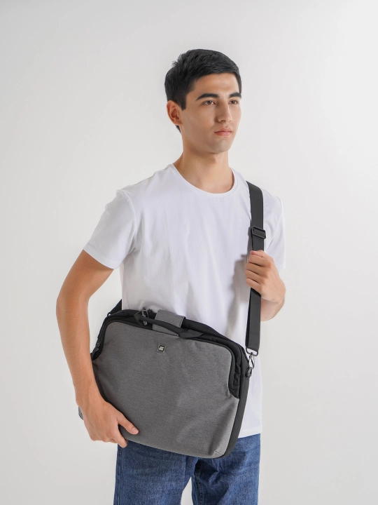 Noutbuk sumkasi 2E Supreme 16", kulrang - 