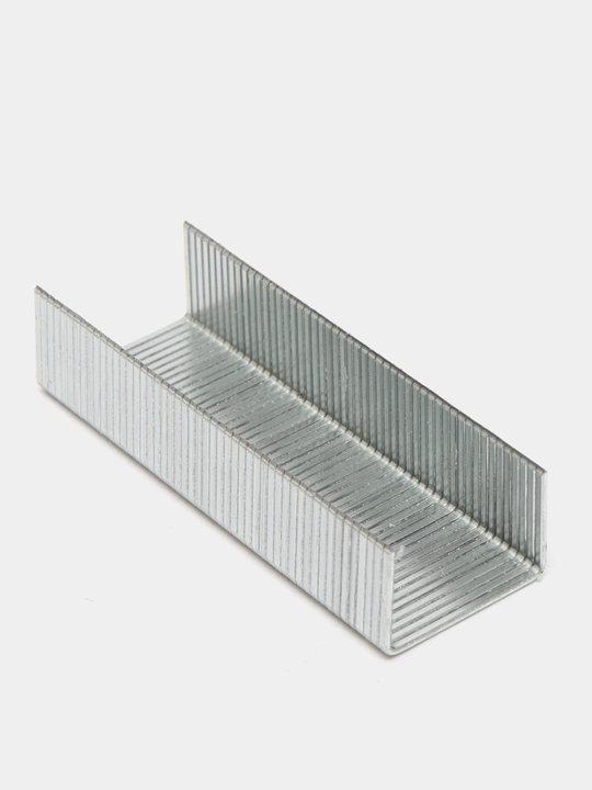 Stepler uchun skobalar 4 quti, Deli 0027, 24/8, 500 dona