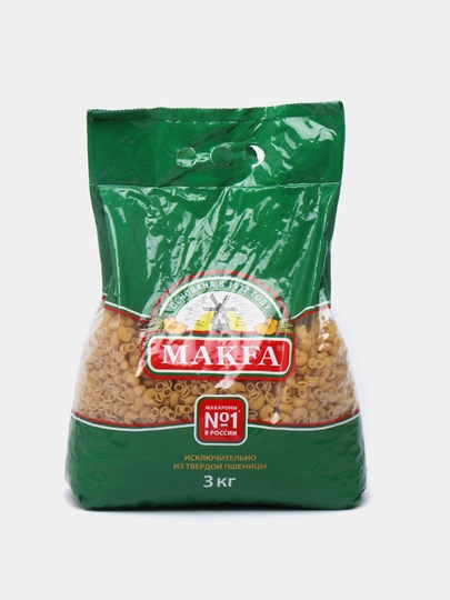 Макароны Makfa улитки, 3 кг — GROCERY-P0052C8