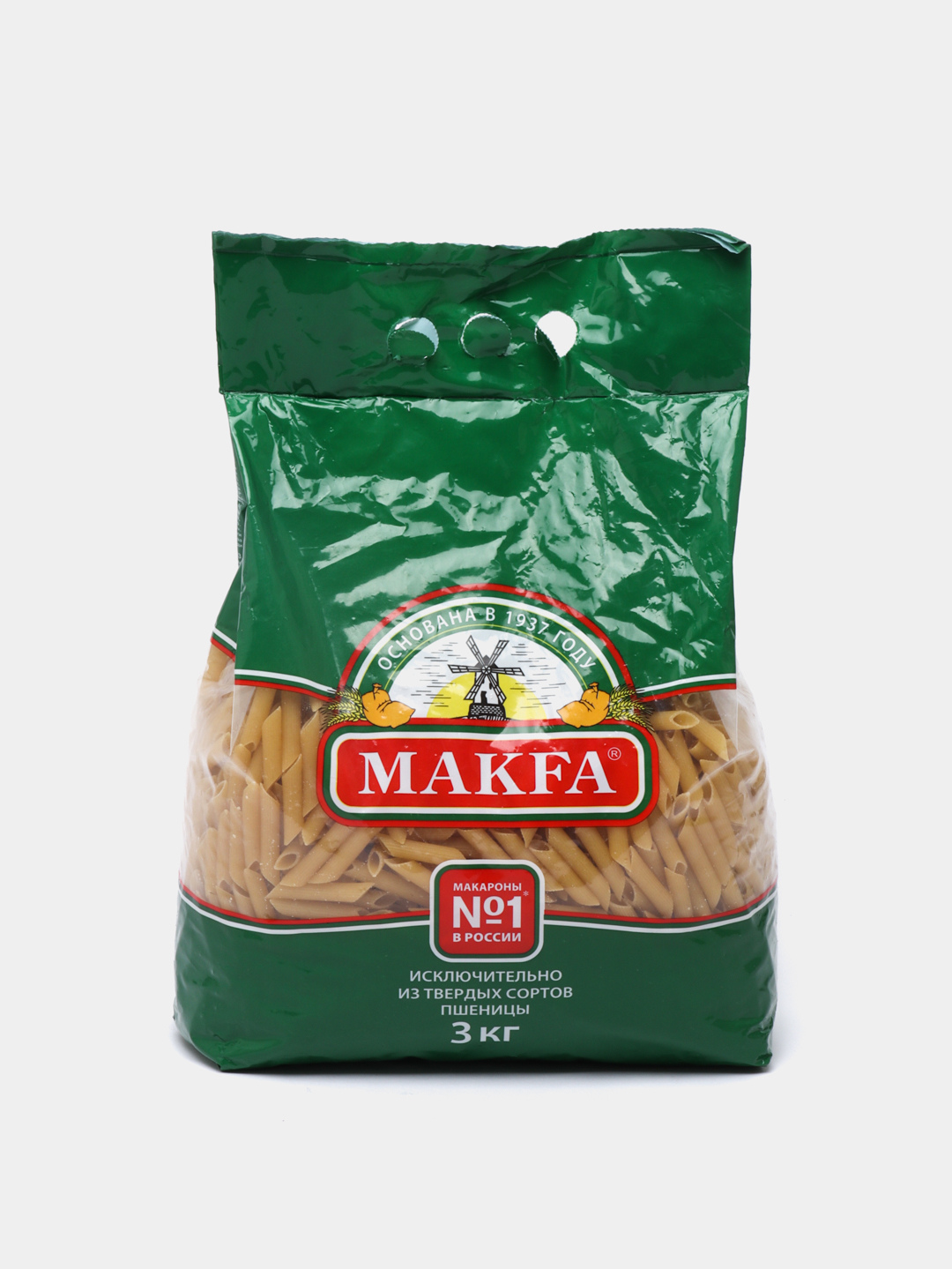 Макароны MAKFA Перья, 3 кг купить по низким ценам в интернет-магазине ...