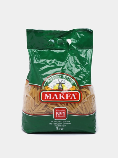 Макароны MAKFA Перья, 3 кг — GROCERY-P005264