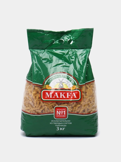 Макароны Makfa спирали, 3 кг — GROCERY-P005372