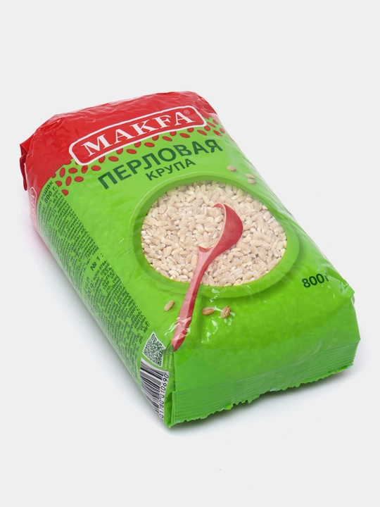 Перловая крупа Makfa №1, 800 гр