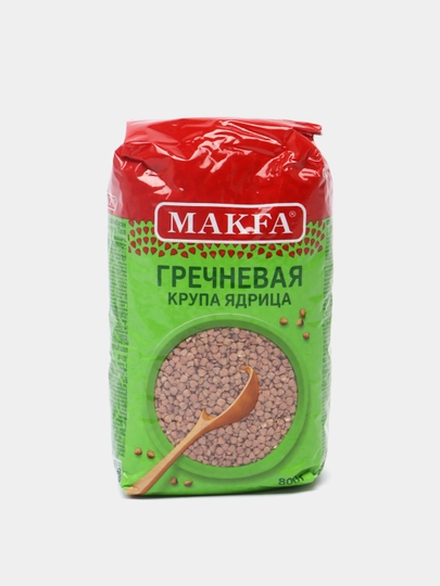 Гречневая крупа ядрица Makfa, быстро развариваемая, 800 г — GROCERY-P00485D