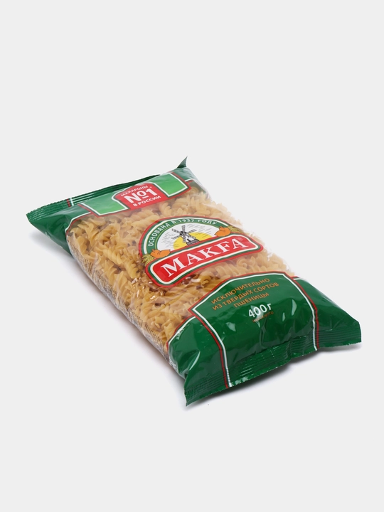 Makaron mahsuloti Makfa, spirallar, 400 g