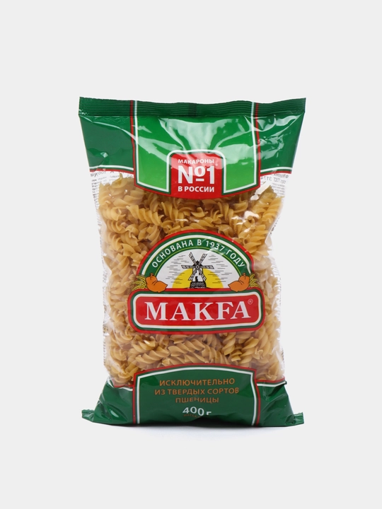 Макаронные изделия Makfa, спирали, 400 г - 