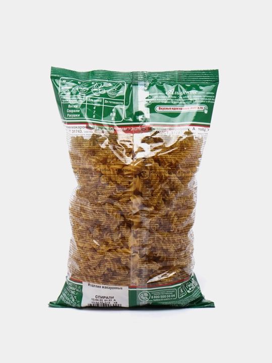 Makaron mahsuloti Makfa, spirallar, 400 g