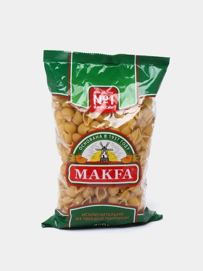 Макароны Makfa ракушки, 400 г — GROCERY-P004848