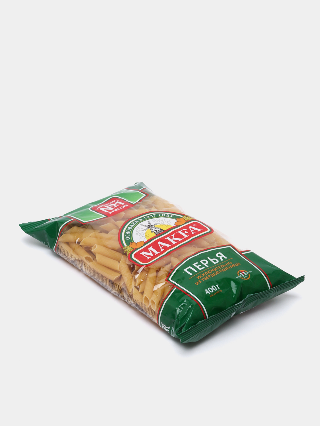 Макаронные изделия Makfa, перья, 400 г