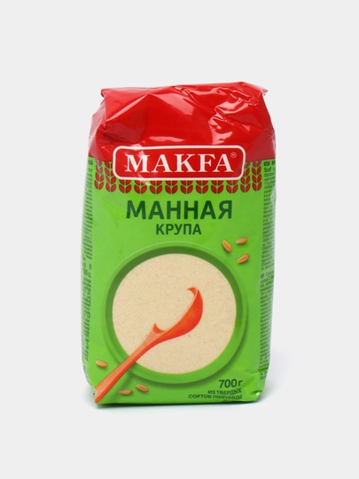 Манная крупа Makfa, 700 г — GROCERY-P004891