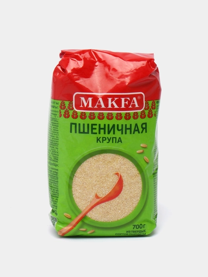 Крупа пшеничная Makfa, 700 г — GROCERY-P004AAC
