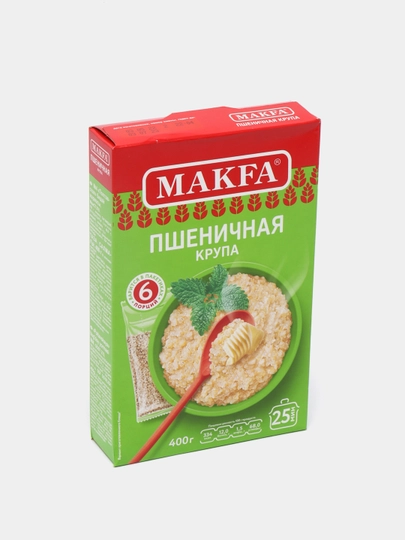Пшеничная крупа Makfa Полтавская, 400 г — GROCERY-P004941