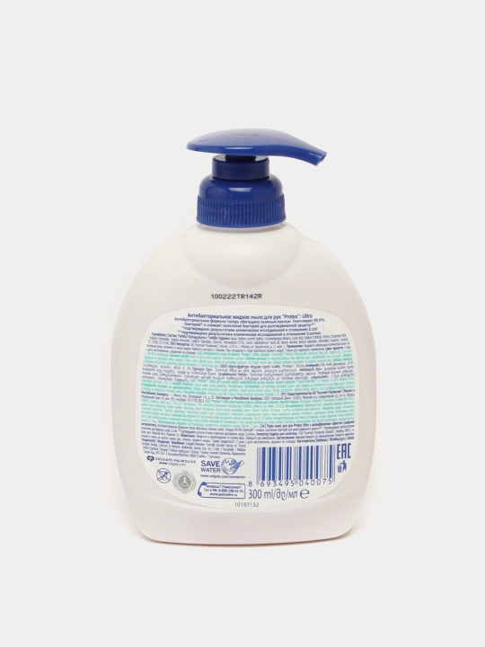 Protex Ultra antibakterial suyuq qo‘l sovuni, 300 ml