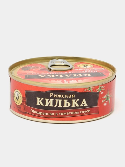 Килька в томатном соусе Brivais vilnis, 240 г — GROCERY-P004A33