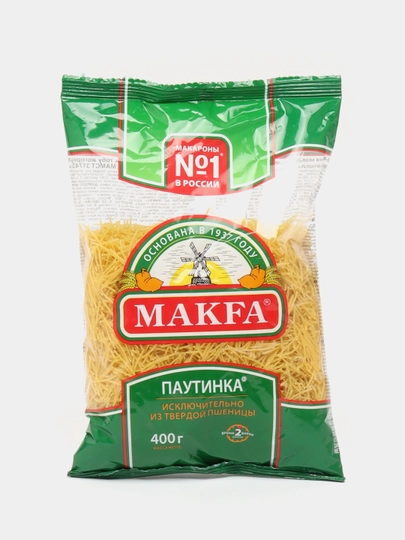 Макароны Makfa вермишель паутинка, 400 г — GROCERY-P0047FD