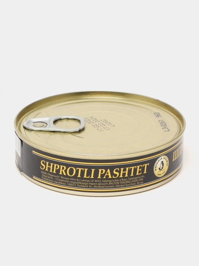 Шпротный паштет Brivais Vilnis, 160гр — GROCERY-P0047B1