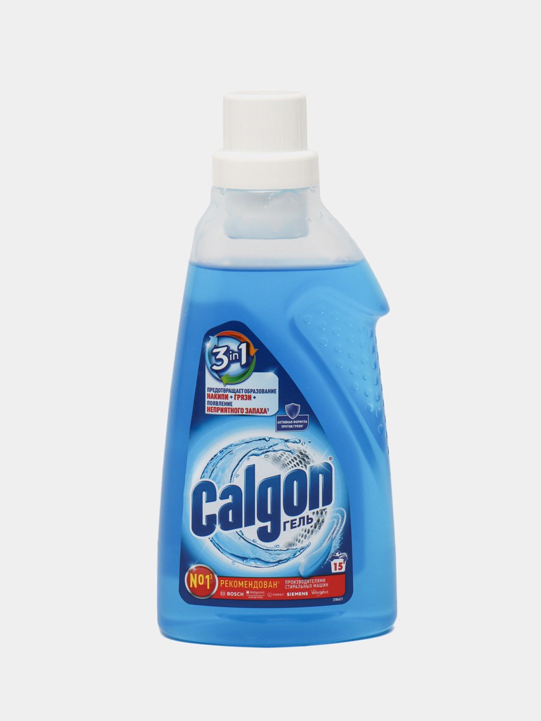 Гель средство Calgon 3in1 для cмягчение воды и предотвращает образование  накипи, 750 мл купить по низким ценам в интернет-магазине Uzum (6154)