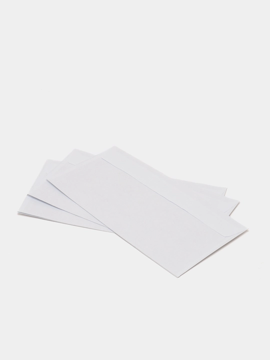 Конверт Alta Stationery С65, белый, 50 шт., отрывная лента, 80г/м2, 114 * 229 мм