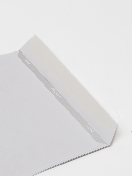 Конверт Alta Stationery С65, белый, 50 шт., отрывная лента, 80г/м2, 114 * 229 мм