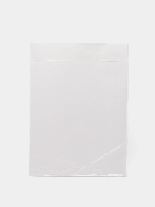 Paket C3, 320x440 mm, oq, 100 g/m2, yirtilib ketadigan lenta - 