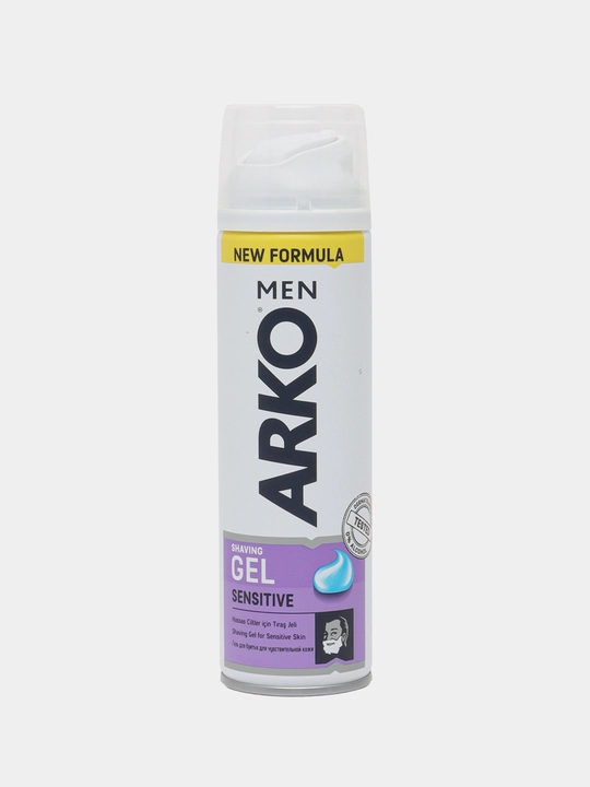 Soqol olish uchun gel Arko Men Sensitive, 200 ml - 