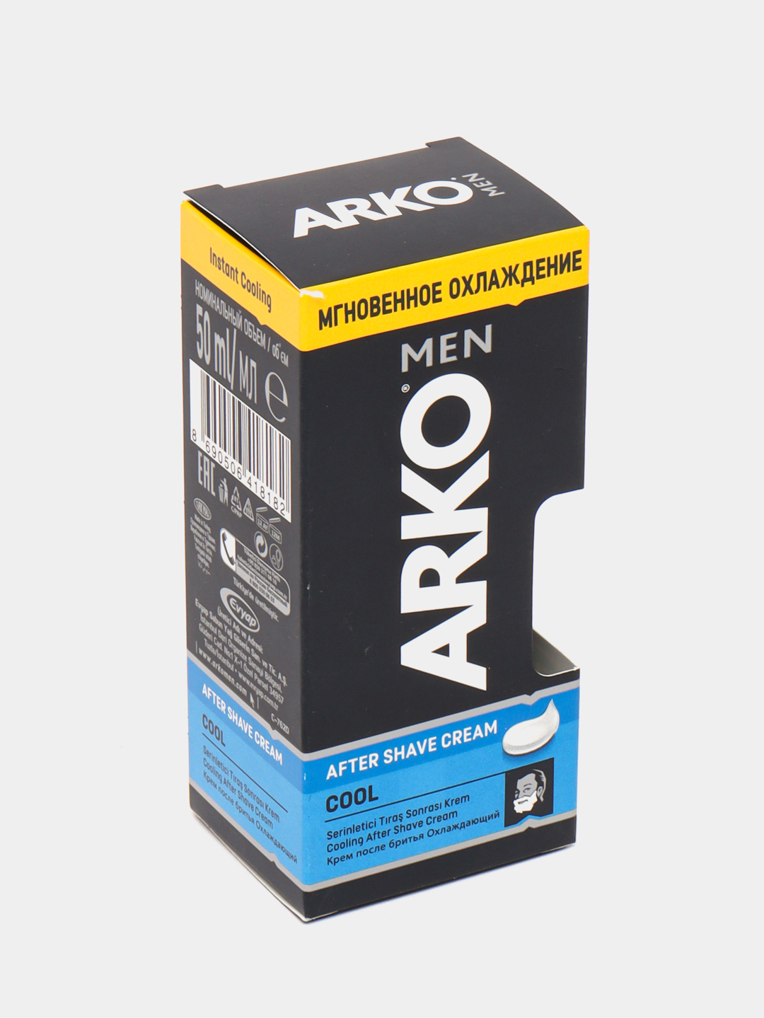 Крем после бритья ARKO Cool, 50 мл