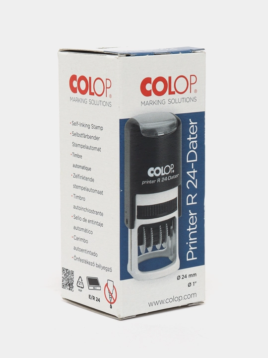Оснастка Colop Printer R24, черная