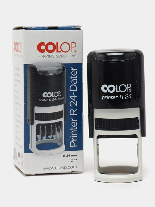 Оснастка Colop Printer R24, черная - 