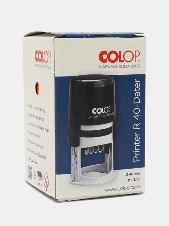 Muhr uchun qolip Colop Printer R40N