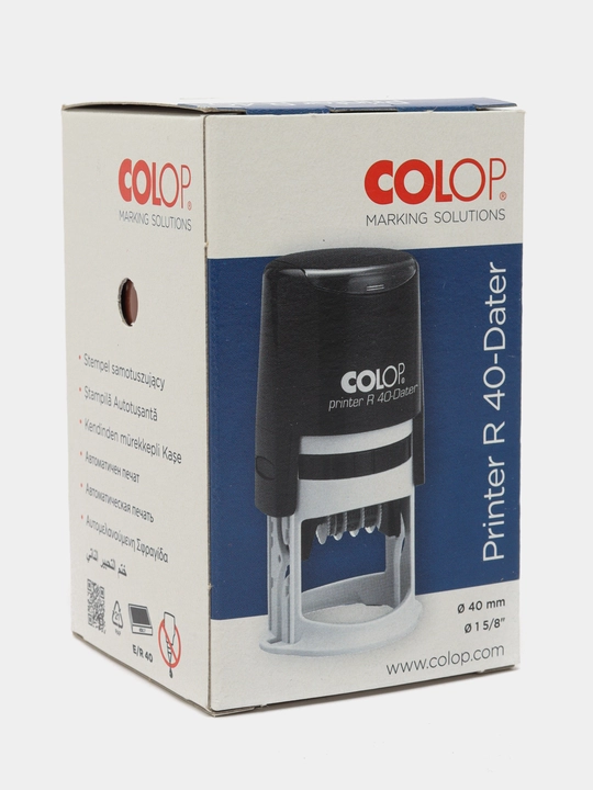 Оснастка Colop Printer R40N, бронзовая
